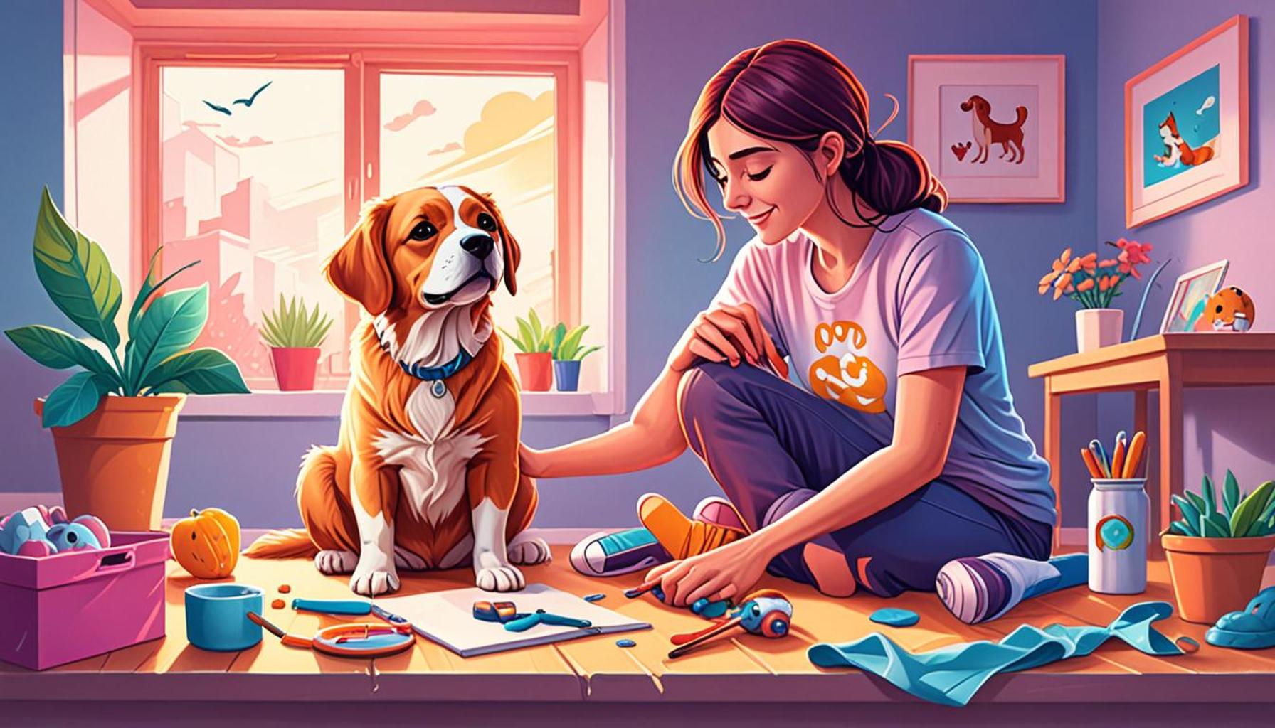 How Pet Adoption Can Contribute to Mental Health and Emotional Well-Being