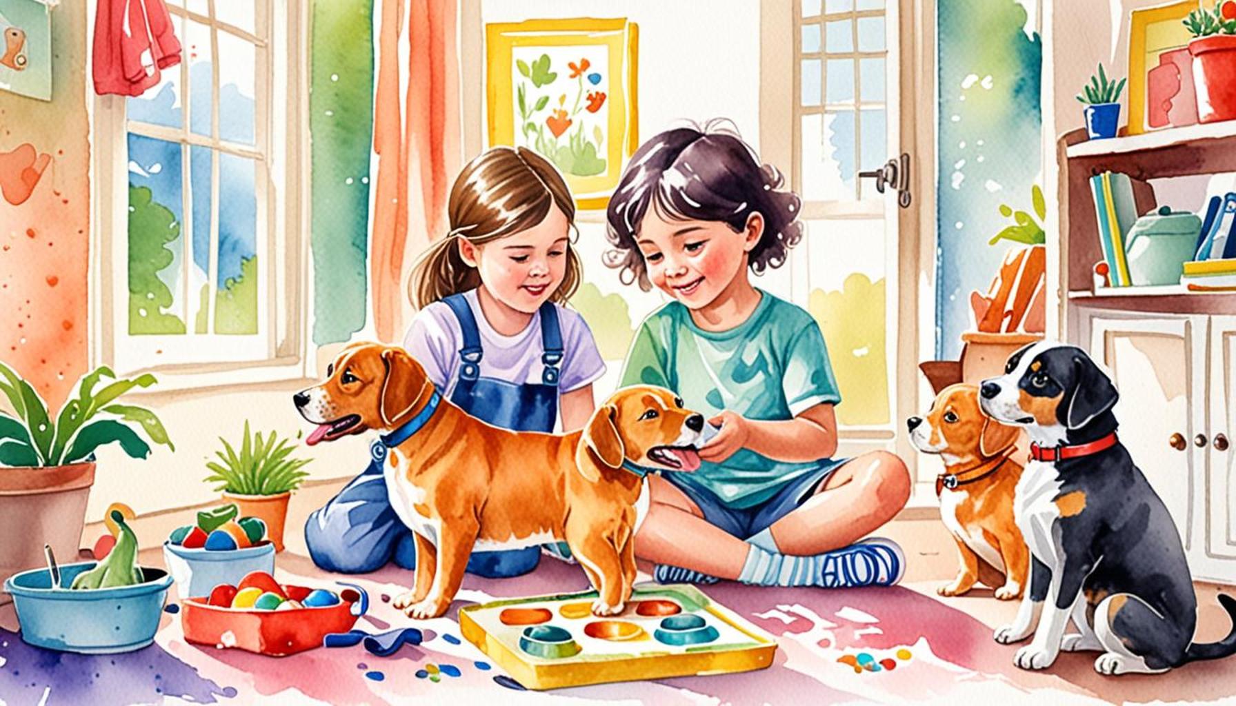 Pet Adoption and Early Childhood Education: How to Teach Responsibility to Children