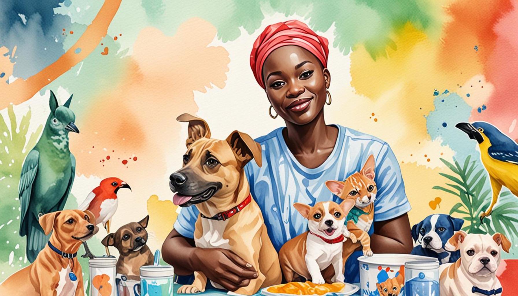The Influence of Celebrities on Pet Adoption: Case Studies in Nigeria