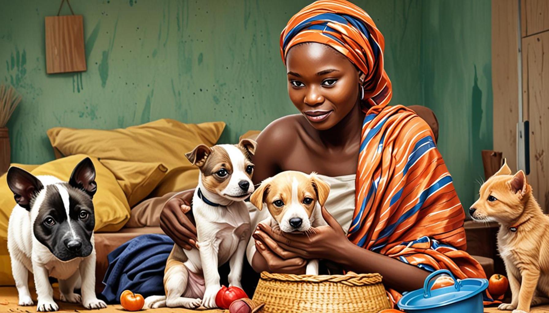 Pet Adoption and its Impact on Poverty Reduction in Nigerian Communities