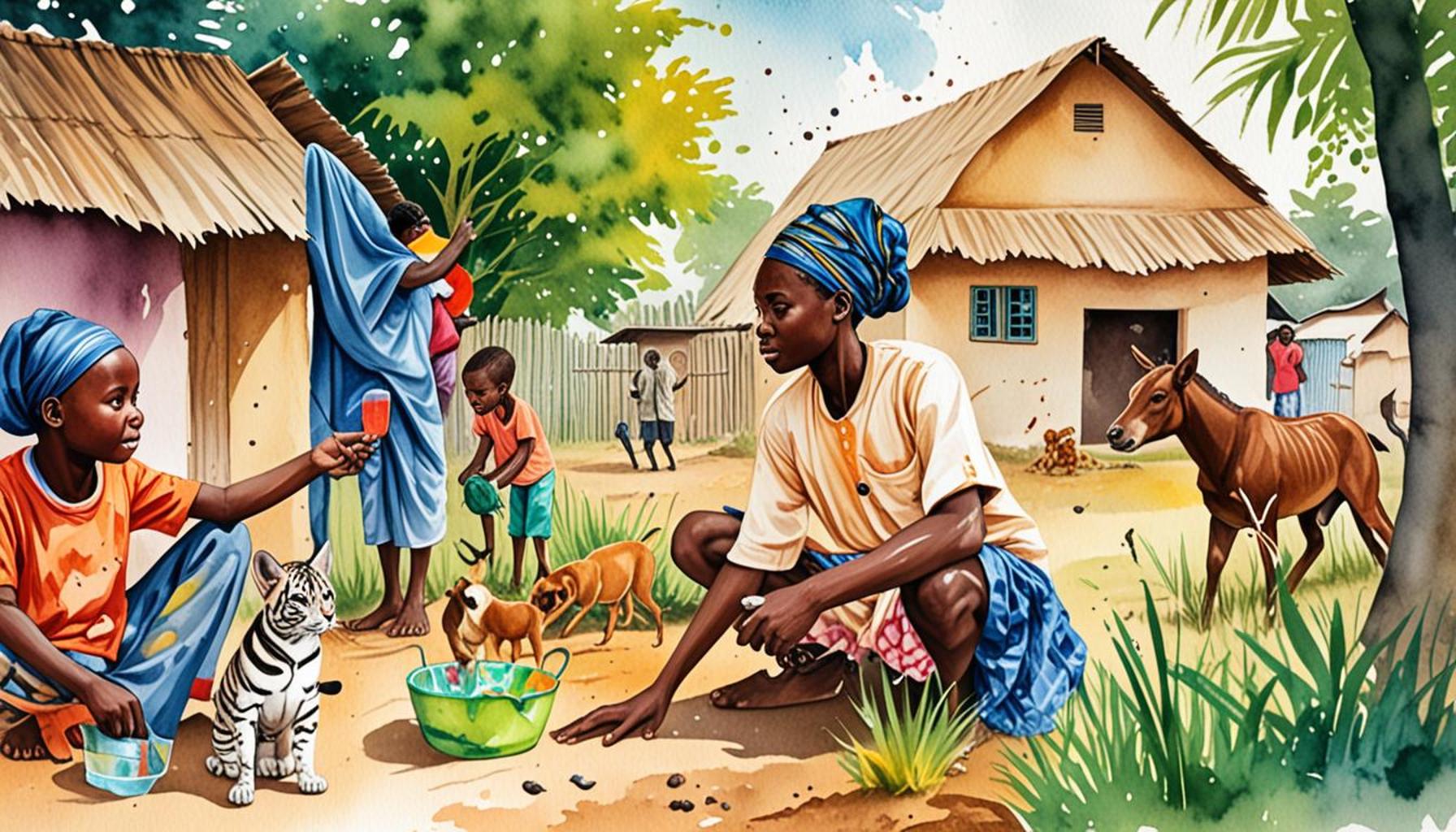 The Challenges and Solutions in Animal Adoption in Rural Areas of Nigeria