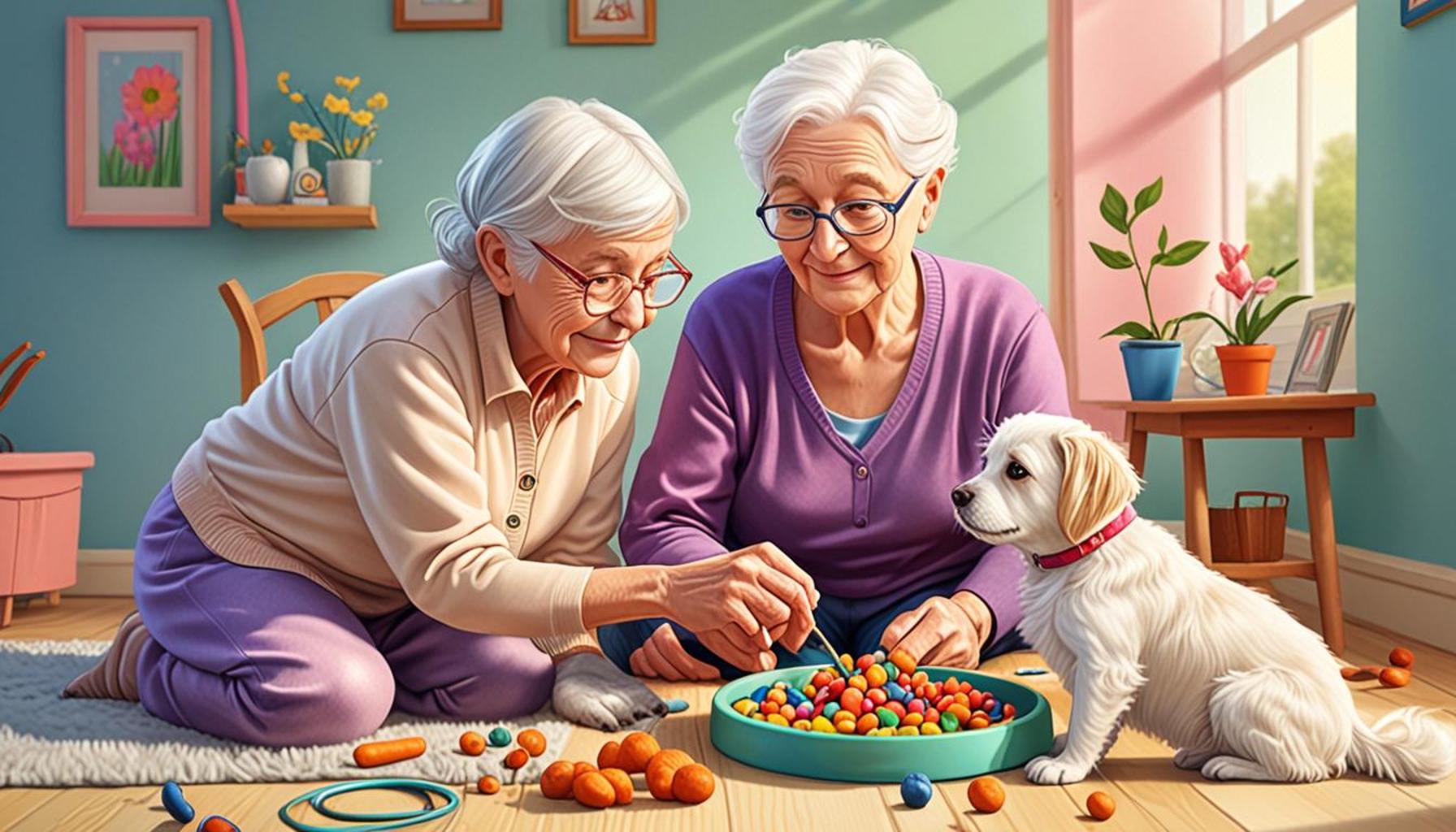 Training Senior Pets: Gentle Approaches to Improve Behavior in Older Pets