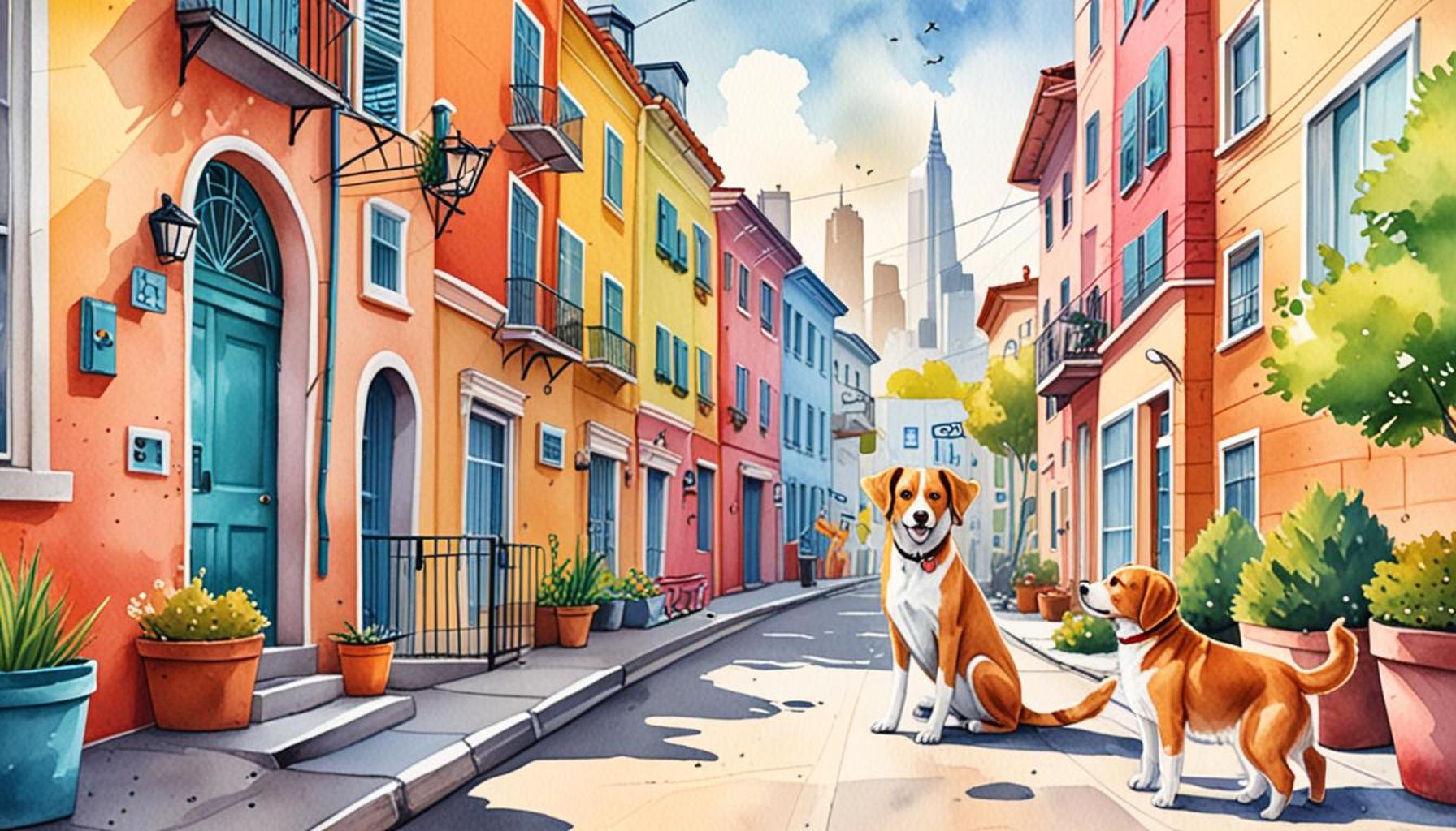 Training Domestic Animals in Urban Environments: Adapting Techniques for Dogs and Cats