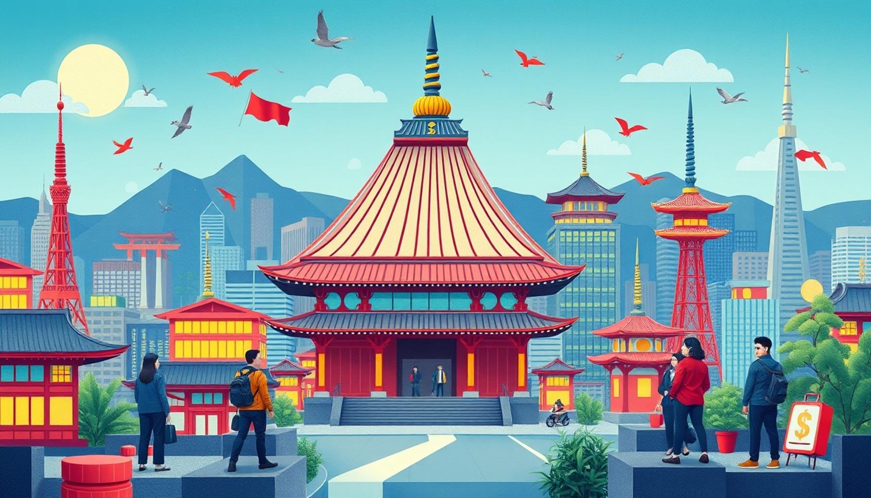 日本におけるビジネス成長のためのネットワーキングとパートナーシップの重要性