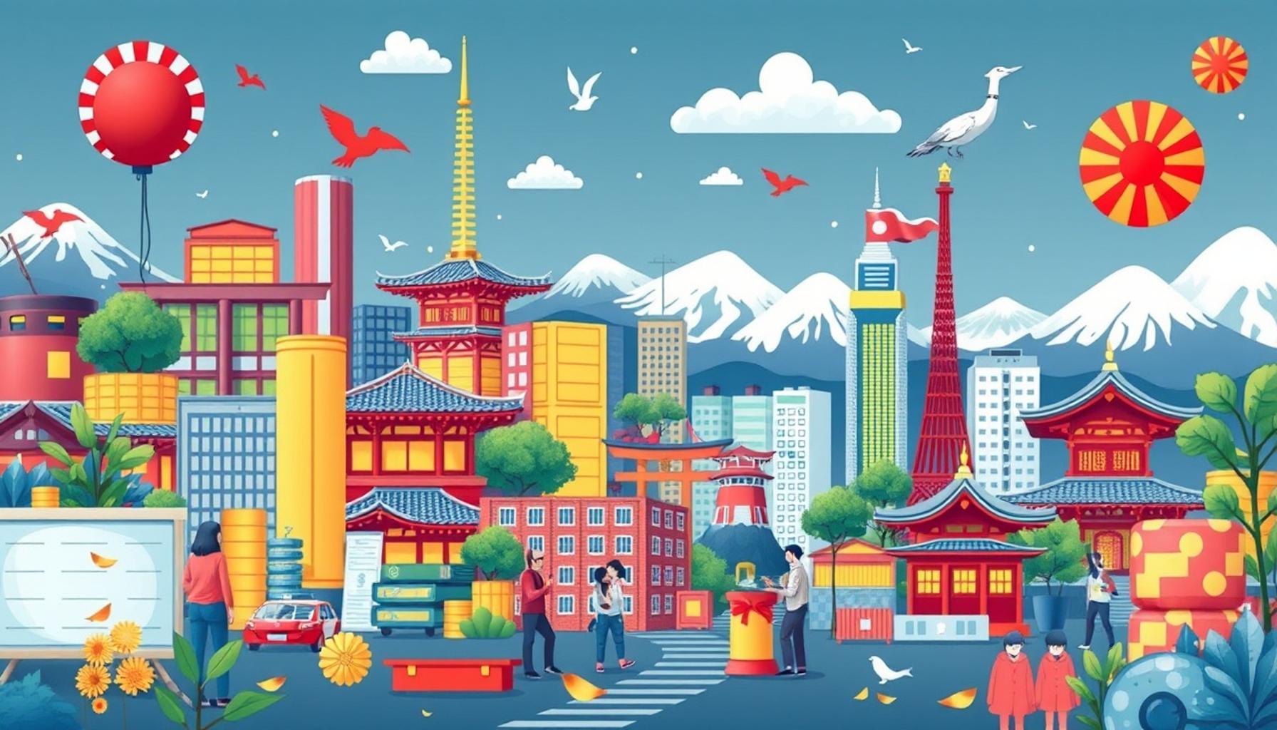 日本における健康・ウェルネス分野の成長：トレンドと革新