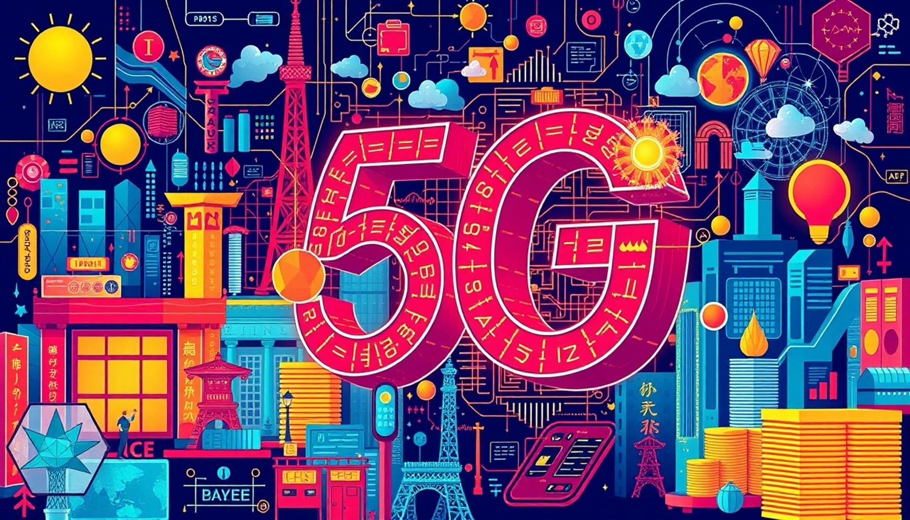 5G技術が日本のビジネスに与える影響：機会と課題