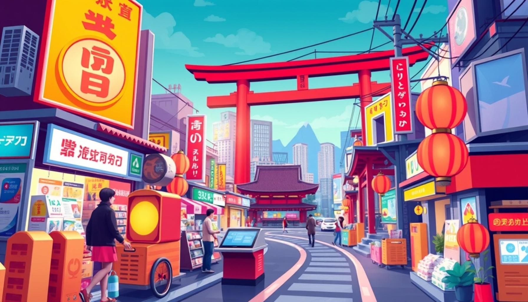 日本における電子商取引の台頭：オンライン販売の未来