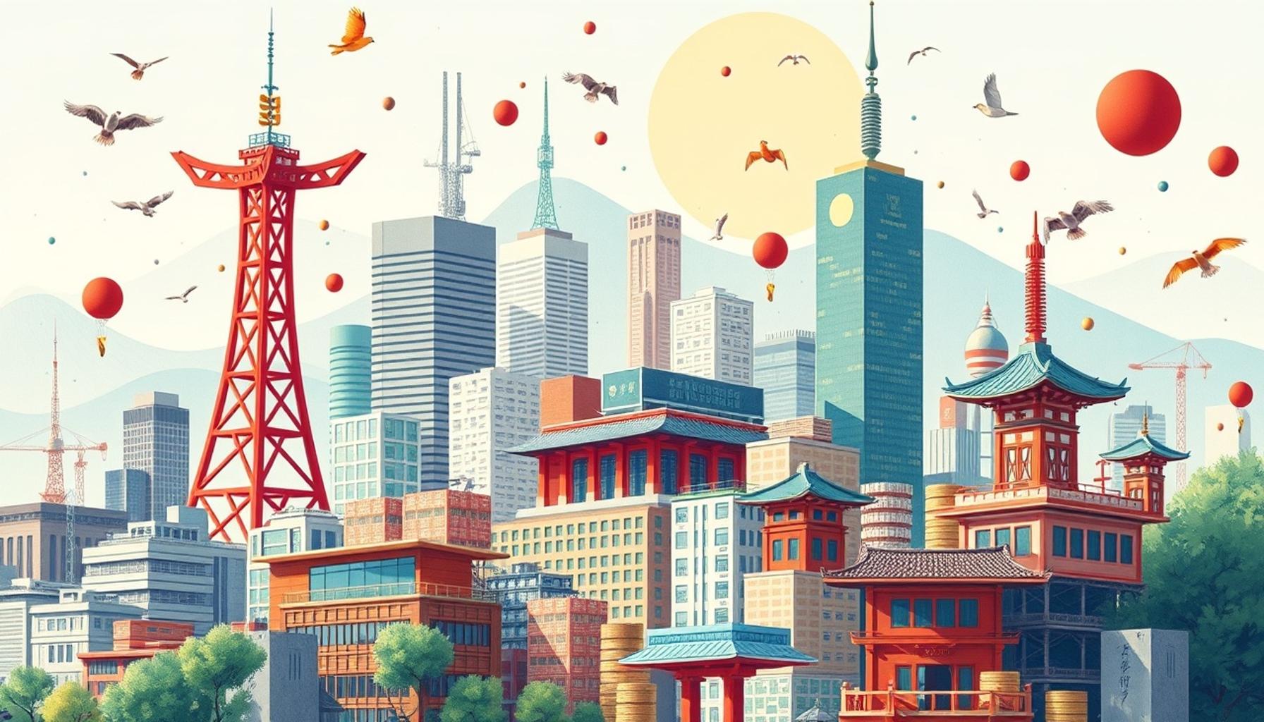 デジタル戦略計画の策定：テクノロジー時代における日本企業の変革