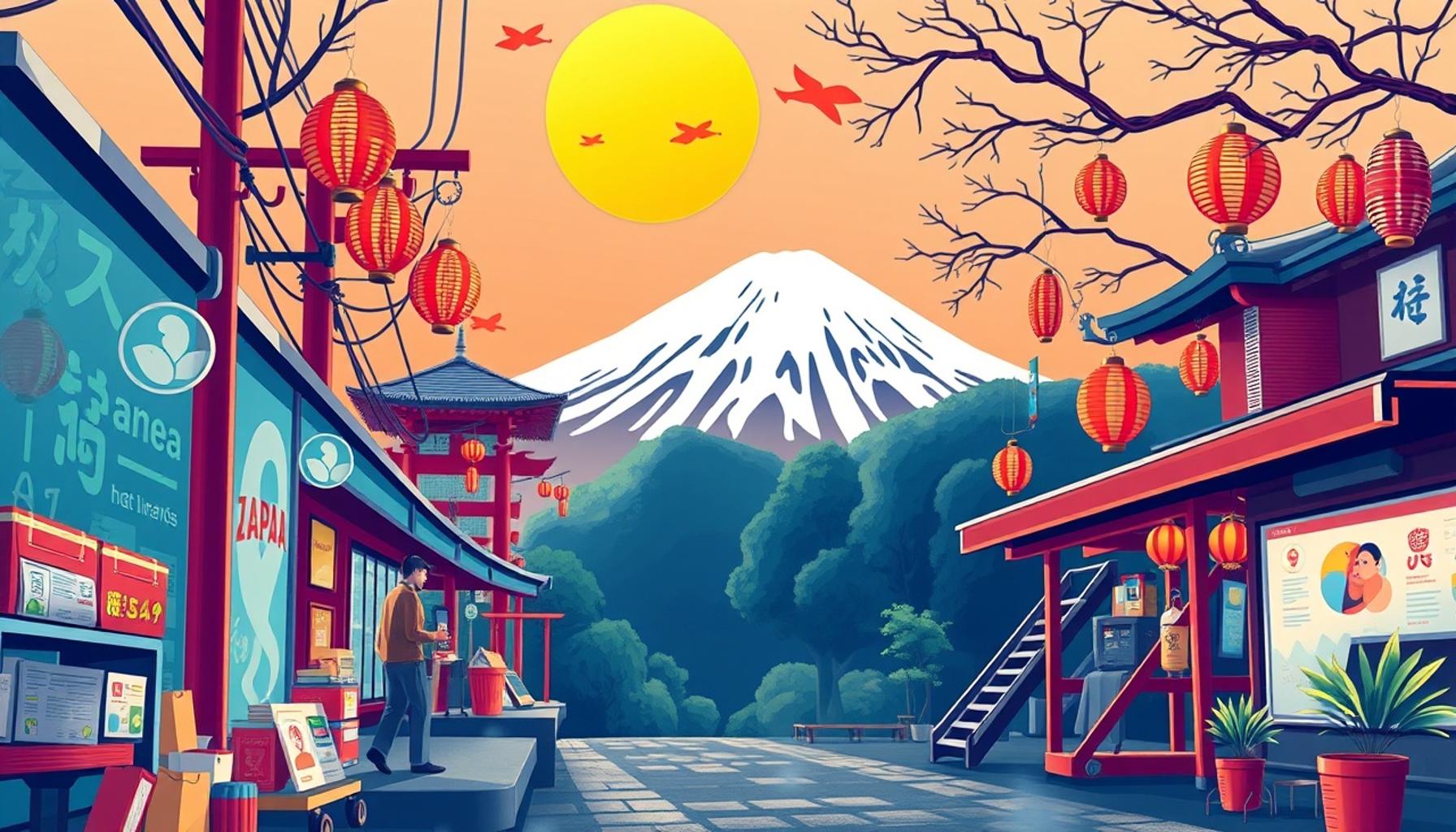 日本における持続可能なeコマースの台頭：地元企業への機会と課題