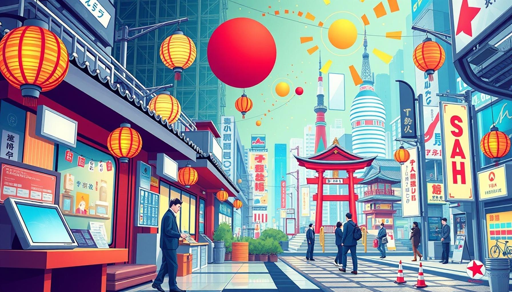 5Gの時代：日本における接続性がビジネスを変革する方法