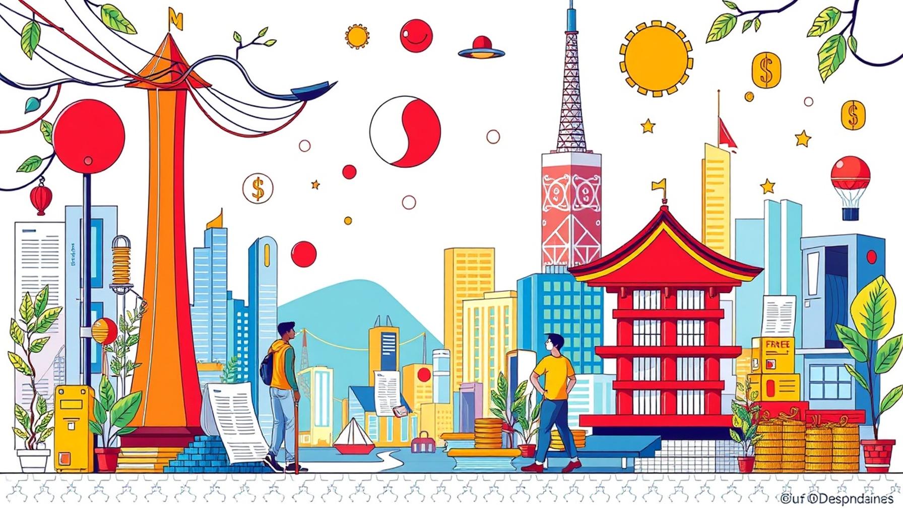 日本の労働市場における競争優位性の創出における多様性と包摂の役割
