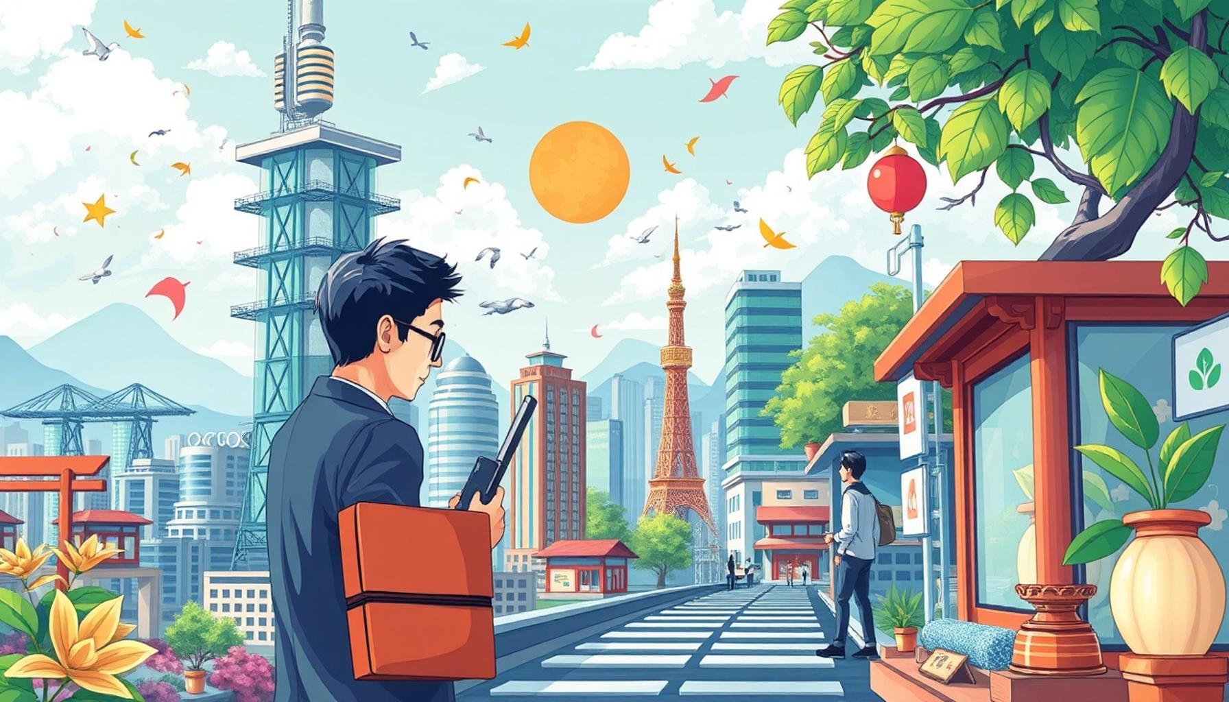 日本におけるグリーンテクノロジースタートアップの革命：持続可能性とビジネスにおけるイノベーション
