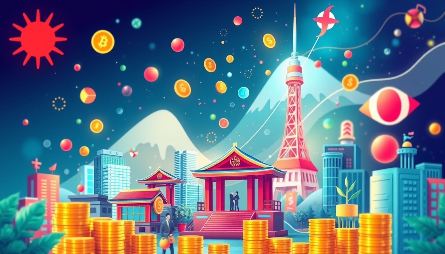 日本におけるフィンテックの台頭：革新を通じて銀行業界を変革する