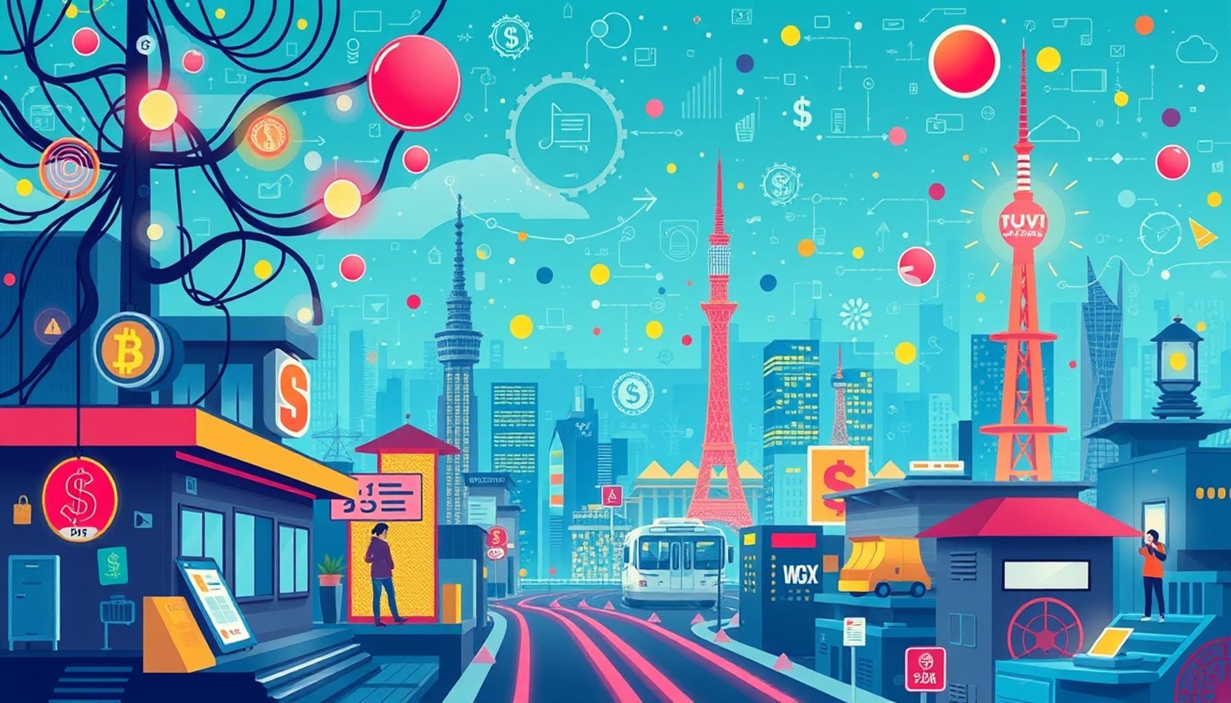 日本におけるビジネス変革におけるIoT（モノのインターネット）の役割