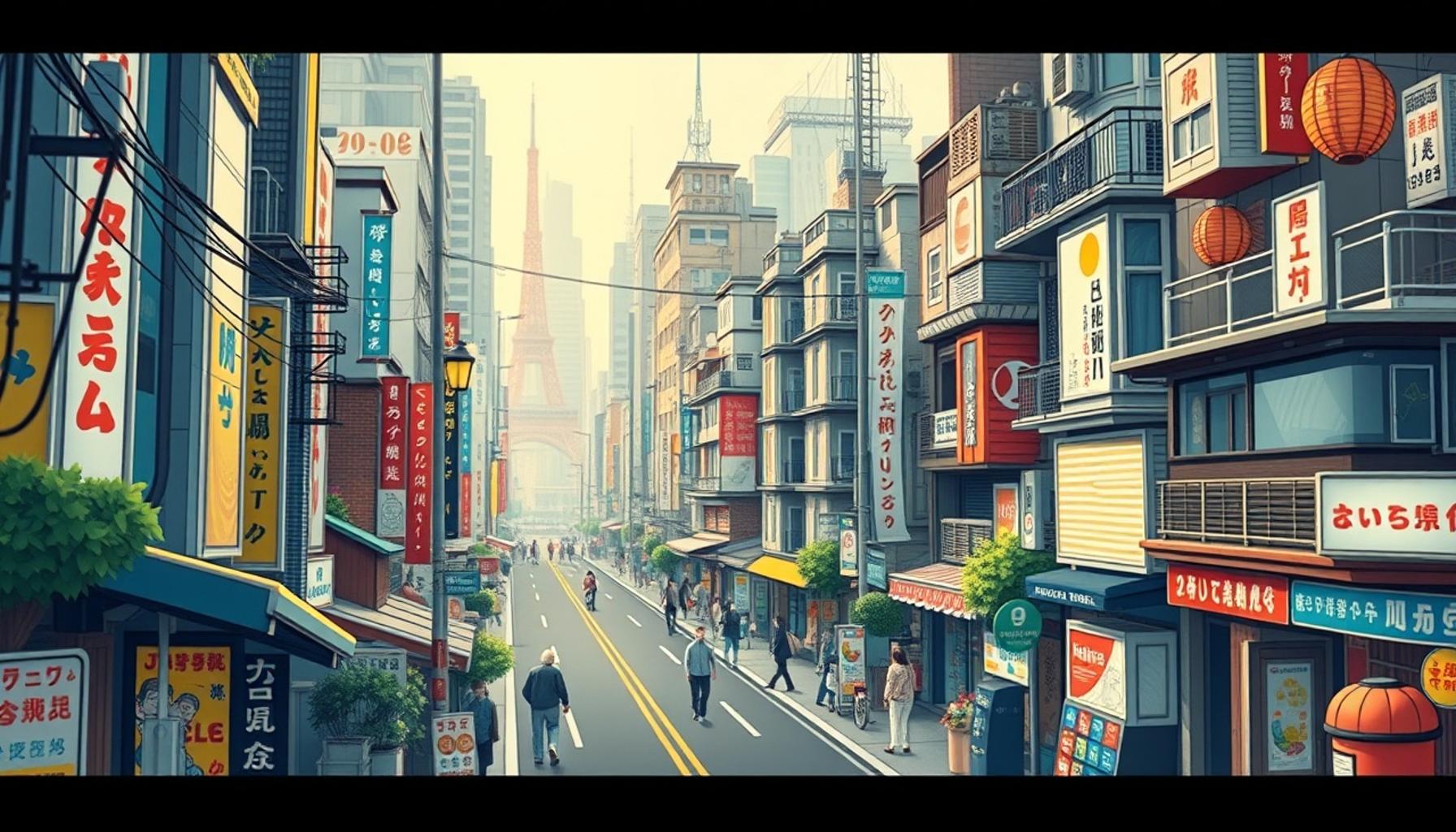 スマートシティ：テクノロジーが日本の都市生活を再構築する方法