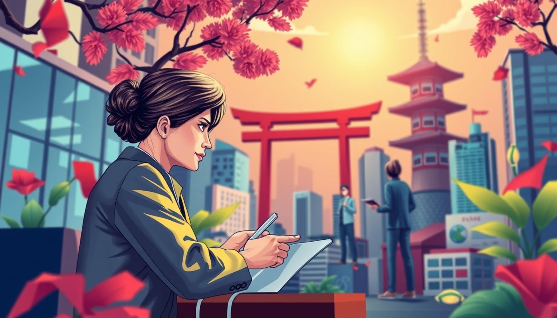 日本における効果的な戦略計画の策定における多様性と包括性の役割