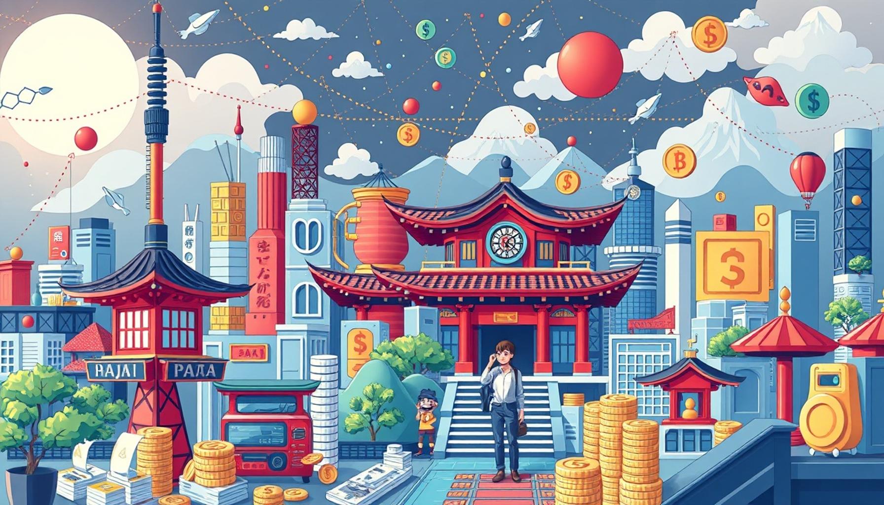 日本におけるフィンテックの革命：金融セクターの変革