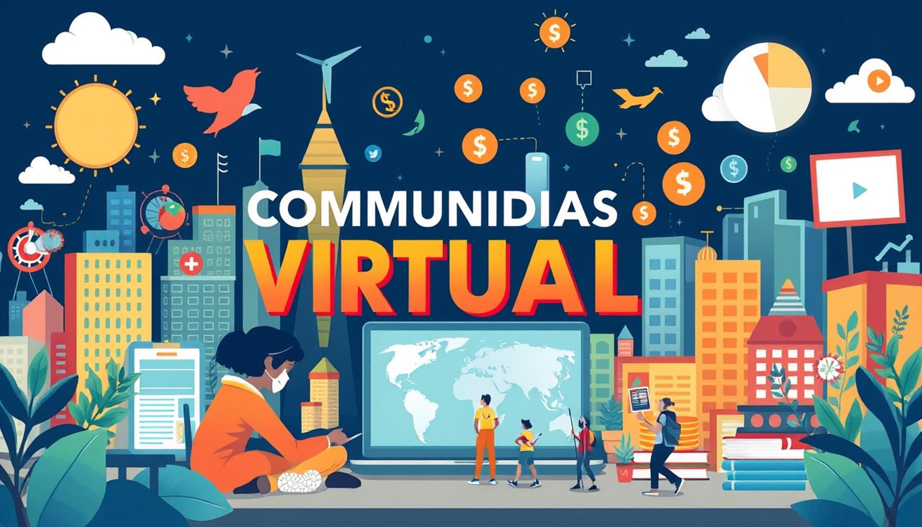 The Role of Virtual Communities in Building Identities and Social Relationships